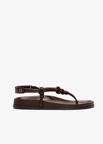 Essen Sporty Slingback Chocolate