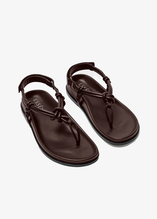 Essen Sporty Slingback Chocolate