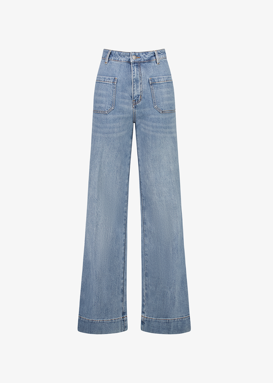 Gigi Jean Washed Blue