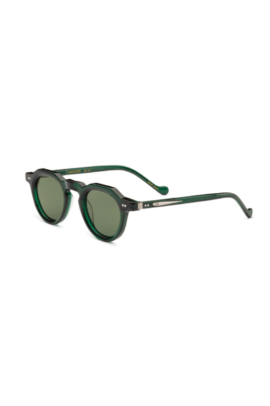 Kopajos Round Sunglasses Green