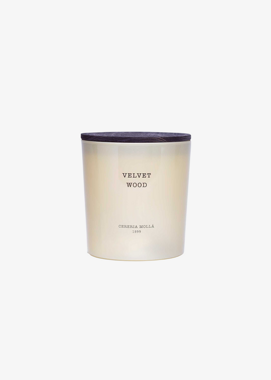 Cereria Mollá Candle Velvet Wood 230g