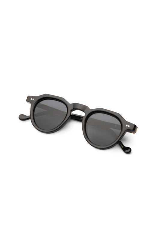 Kopajos Round Sunglasses Black