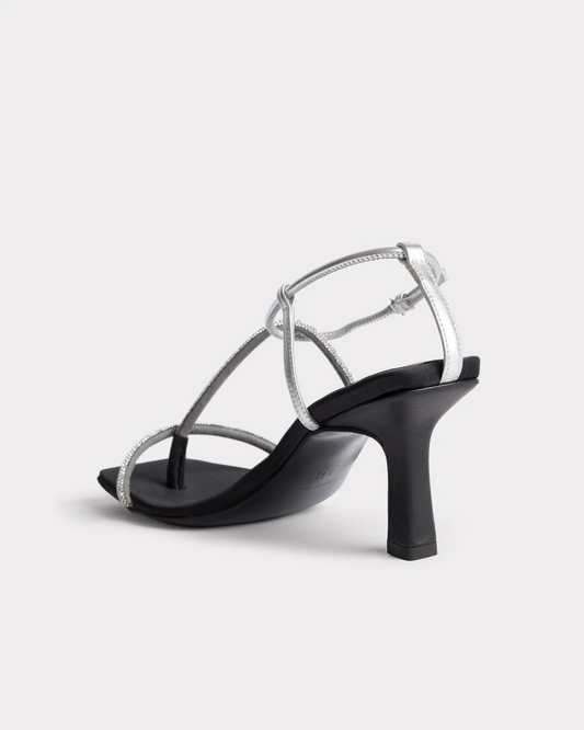 ESSEN Evening Strappy Sandal Crystal