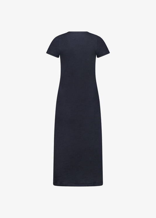 Luna Dress Navy