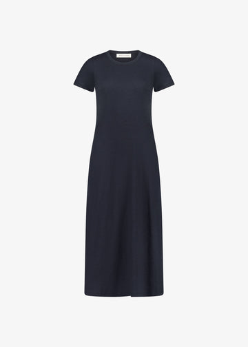 Luna Dress Navy