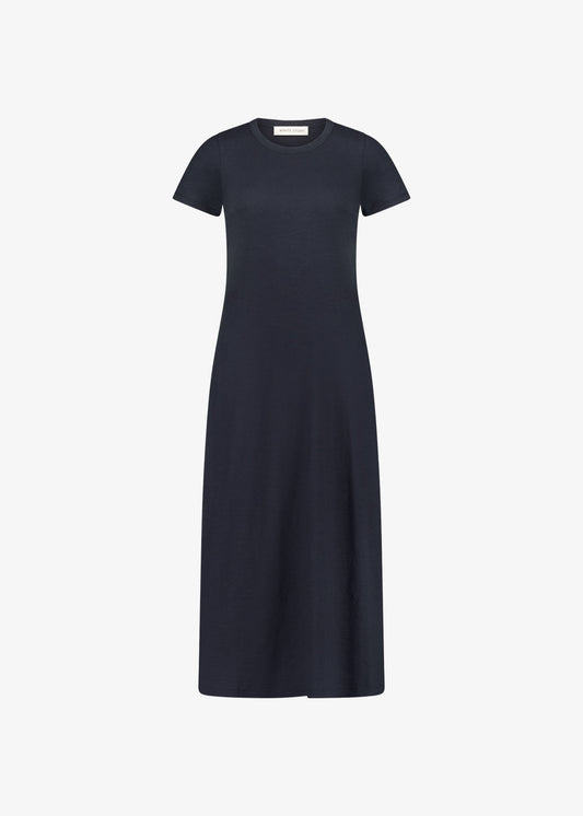 Luna Dress Navy