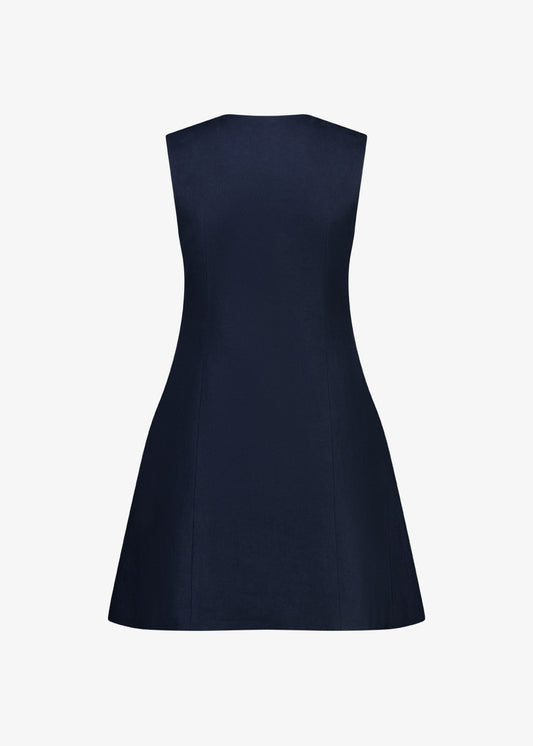 Murano Dress Navy