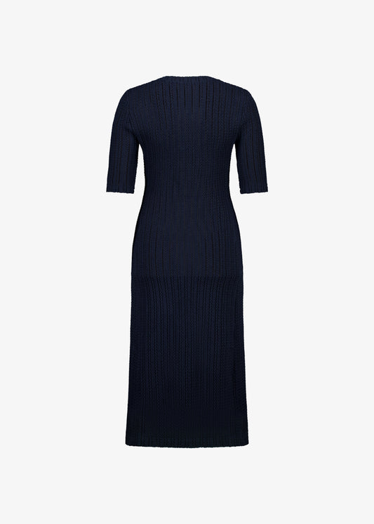 Genevieve Dress Navy