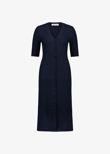 Genevieve Dress Navy