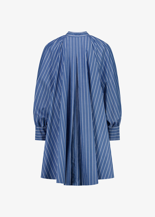 Carmela Dress Nautical Stripe