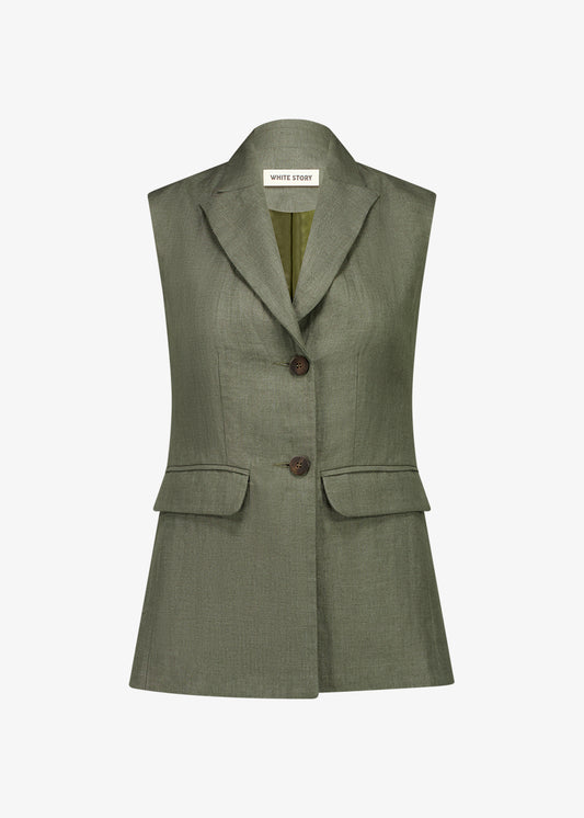 Chloe Vest Khaki