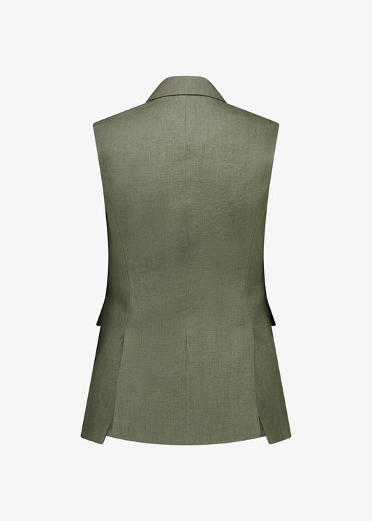 Chloe Vest Khaki