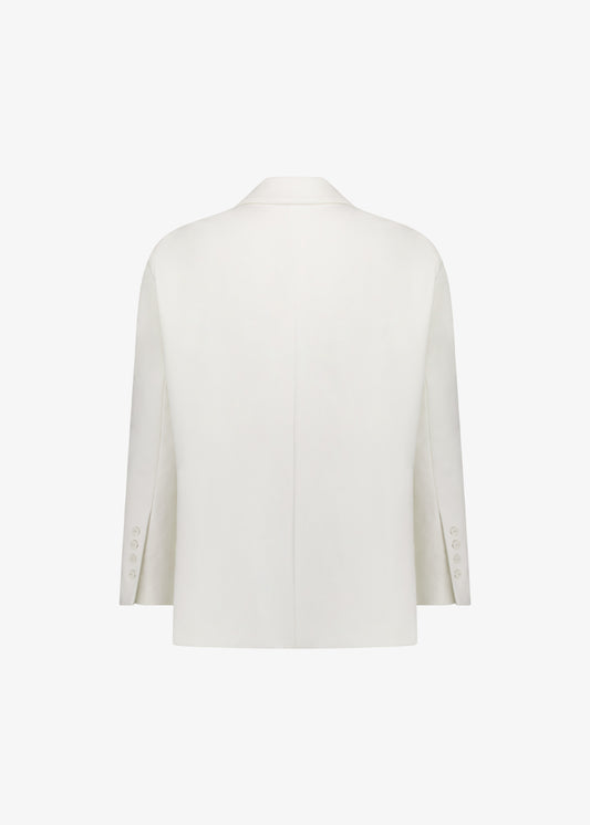 Alessio Jacket White