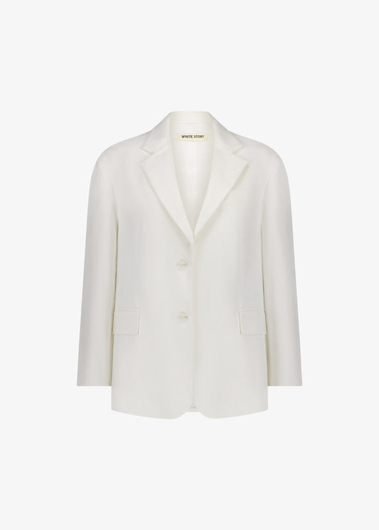 Alessio Jacket White