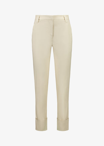 Viktoriya Suit Pant Pebble