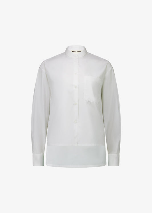 Elena Shirt White