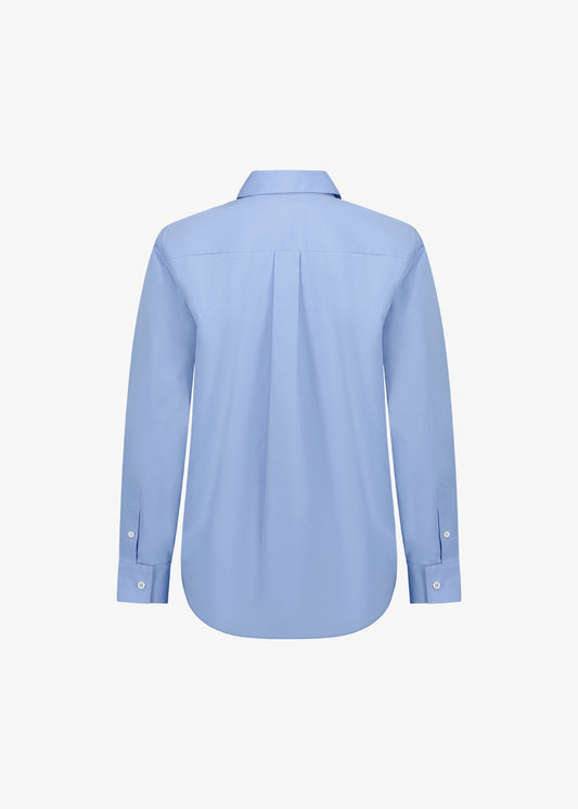 Kate Classic Shirt Blue