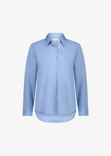 Kate Classic Shirt Blue