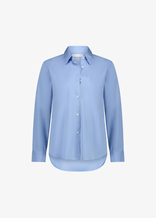 Kate Classic Shirt Blue