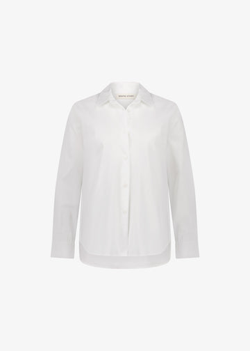 Kate Classic Shirt White