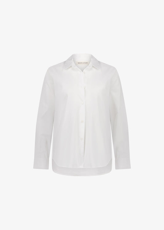 Kate Classic Shirt White