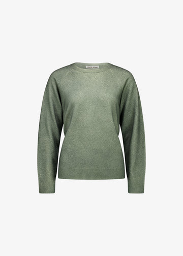 Crew Neck Cashmere Khaki