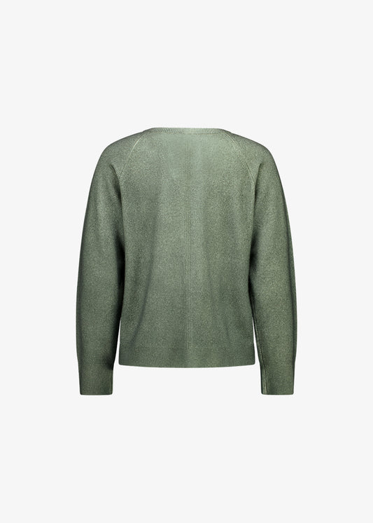 Crew Neck Cashmere Khaki