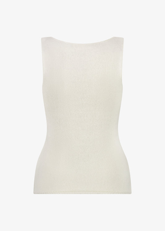 Winslet Tank Ivory