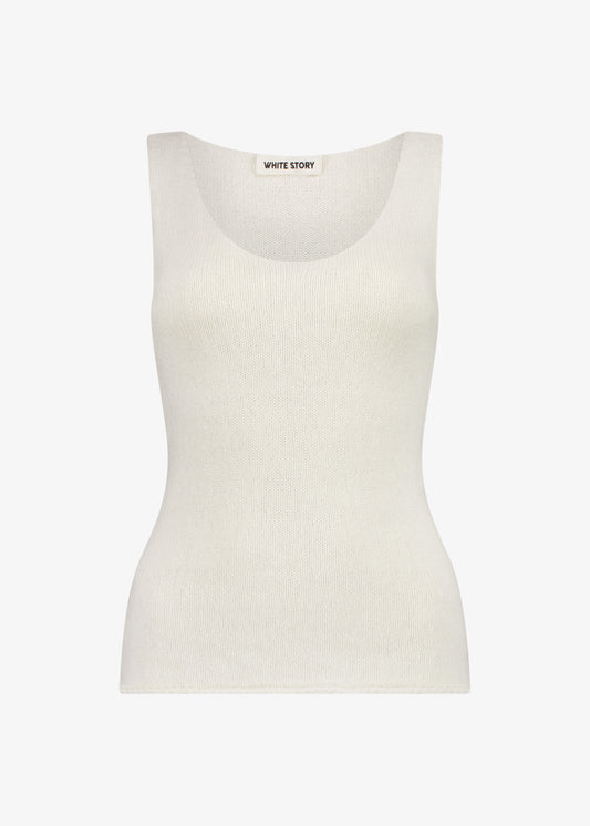 Winslet Tank Ivory