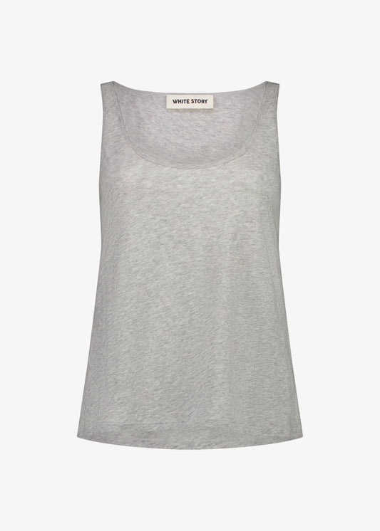 Amelia Tank Grey Marle