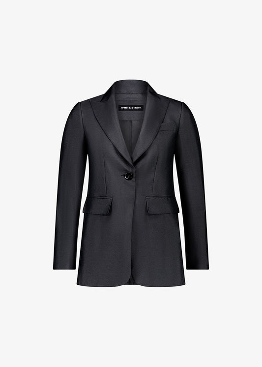 James Blazer Black Zibeline