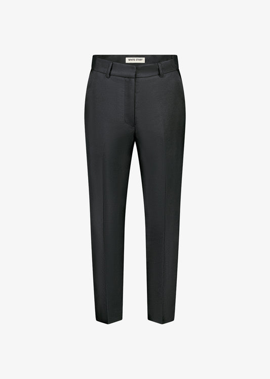 Charlie Pant Black Zibeline