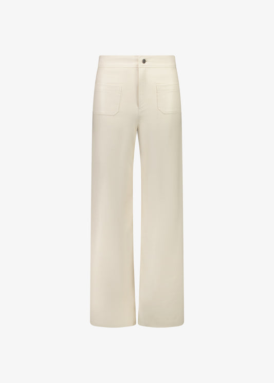 Patrick Pant Winter White PU