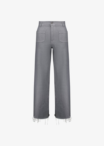 Patrick Pant Grey Denim