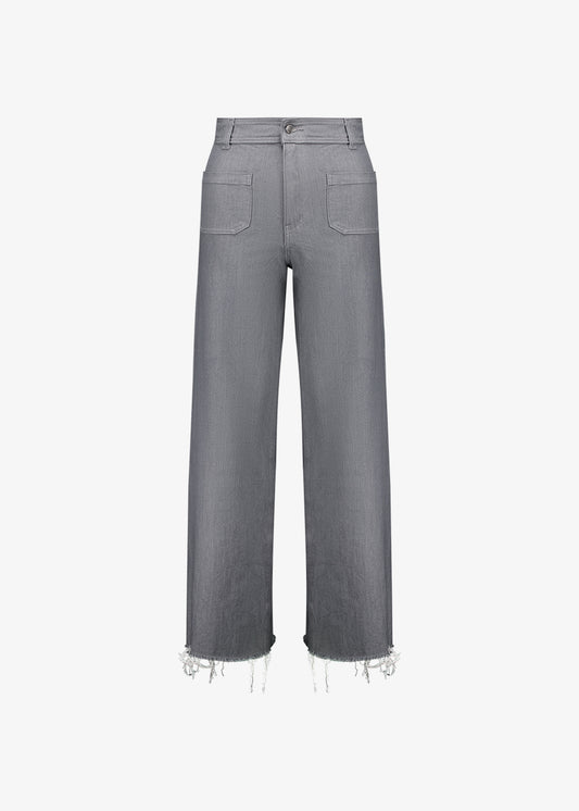 Patrick Pant Grey Denim