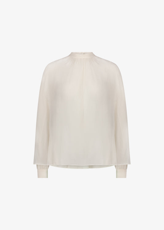 Camila Blouse Ivory