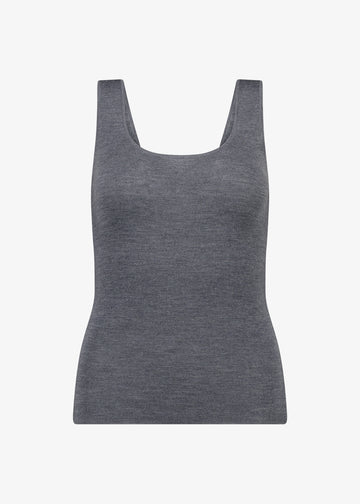 Mia Tank Charcoal