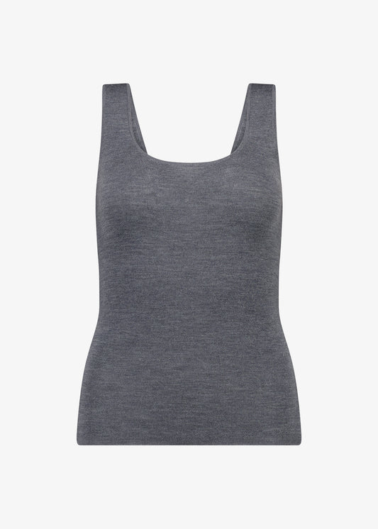 Mia Tank Charcoal