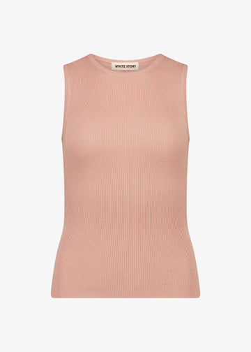 Basel Knit Tank Pink