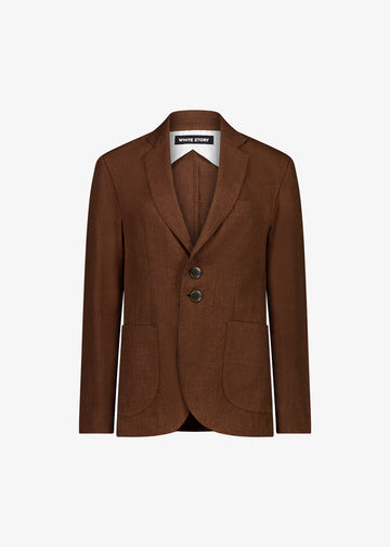 Rimini Blazer Sienna Brown