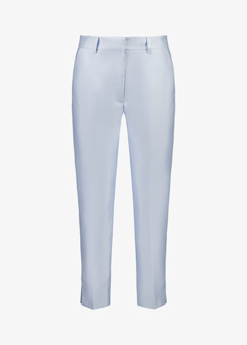 Charlie Pant Powder Blue Zibeline