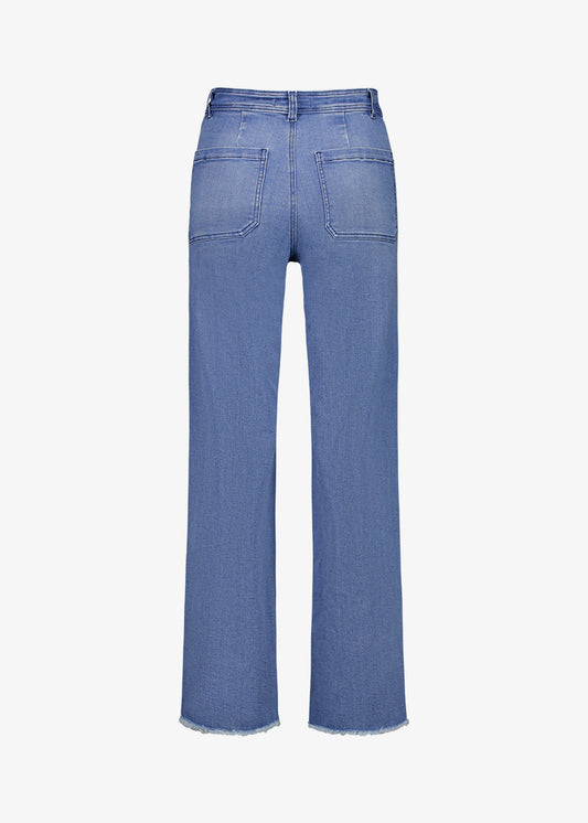 Patrick Pant Washed Blue