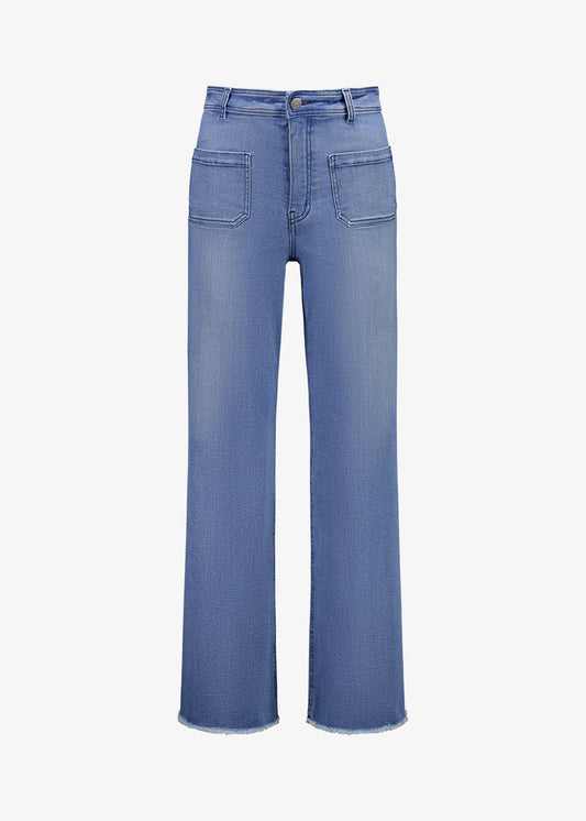 Patrick Pant Washed Blue