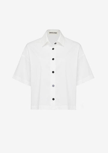 Ella Shirt White