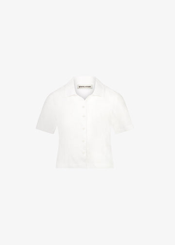 Aria Shirt White