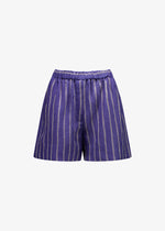 Aria Short Pinstripe