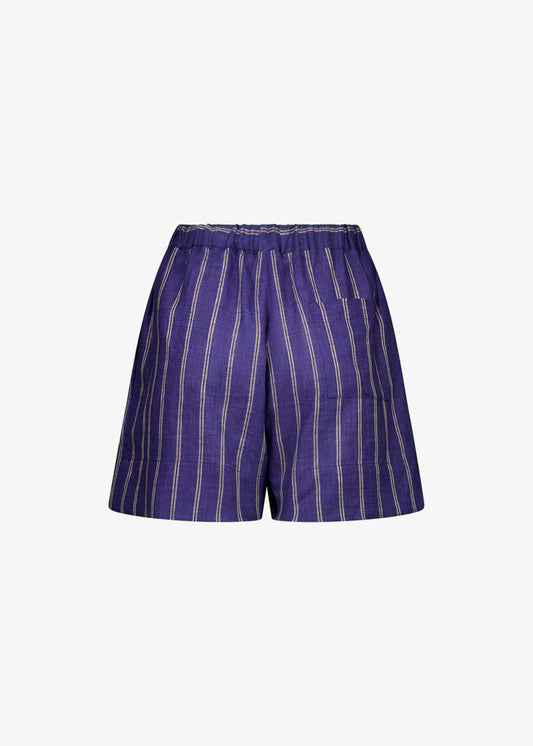 Aria Short Pinstripe