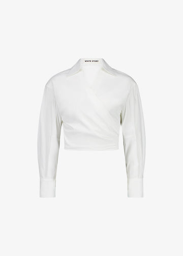 Cassandra Shirt White