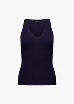 Christos Tank V-Neck Navy