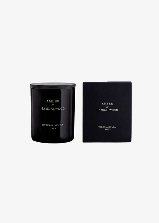 Cereria Mollá Candle Amber & Sandalwood 230g